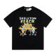 Gallery Dept Short Round Collar T-shirt S-XL (46)
