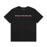 Travis Scott Short Round Collar T-shirt S-XL (90)
