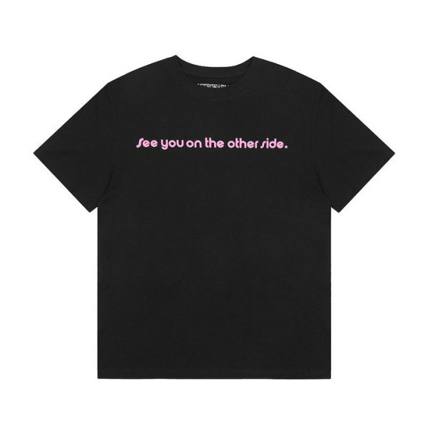 Travis Scott Short Round Collar T-shirt S-XL (90)