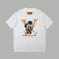 LV Short Round Collar T-shirt XS-L (66)