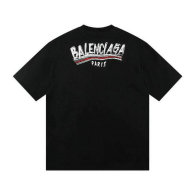 Balenciaga Short Round Collar T-shirt S-XL (121)