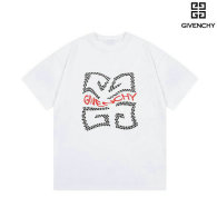 Givenchy Short Round Collar T-shirt S-XL (35)
