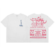 Travis Scott Short Round Collar T-shirt S-XL (99)