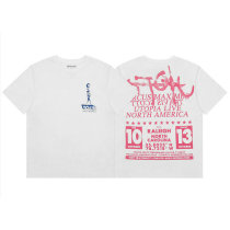 Travis Scott Short Round Collar T-shirt S-XL (99) Travis Scott Short Round Collar T-shirt S-XL (99)