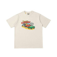 Gallery Dept Short Round Collar T-shirt S-XL (8)