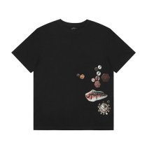 Travis Scott Short Round Collar T-shirt S-XL (65)