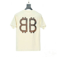 Balenciaga Short Round Collar T-shirt S-XL (19)
