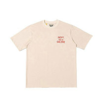 Gallery Dept Short Round Collar T-shirt S-XL (24) Gallery Dept Short Round Collar T-shirt S-XL (24)