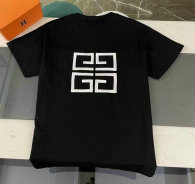 Givenchy Short Round Collar T-shirt S-XL (9)