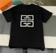 Givenchy Short Round Collar T-shirt S-XL (9)