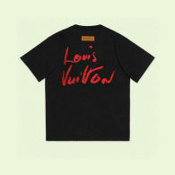 LV Short Round Collar T-shirt XS-L (145)