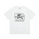 Burberry Short Round Collar T-shirt XS-L (3)