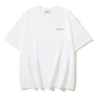 OFF-WHITE short round collar T-shirt S-XL (180)