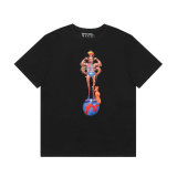 Travis Scott Short Round Collar T-shirt S-XL (27)