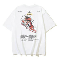 OFF-WHITE short round collar T-shirt S-XL (191)