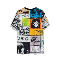 LV Short Round Collar T-shirt S-XL (18)