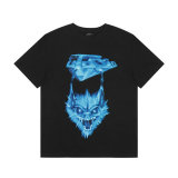 Travis Scott Short Round Collar T-shirt S-XL (50)