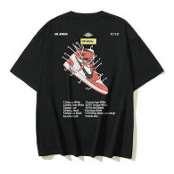 OFF-WHITE short round collar T-shirt S-XL (238)