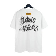 LV Short Round Collar T-shirt XS-L (156)