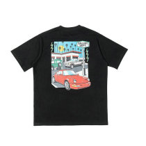 Gallery Dept Short Round Collar T-shirt S-XL (39) Gallery Dept Short Round Collar T-shirt S-XL (39)