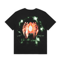 Travis Scott Short Round Collar T-shirt S-XL (23)