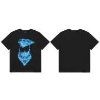 Travis Scott Short Round Collar T-shirt S-XL (11)