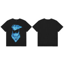 Travis Scott Short Round Collar T-shirt S-XL (11)
