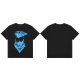 Travis Scott Short Round Collar T-shirt S-XL (11)