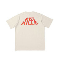 Gallery Dept Short Round Collar T-shirt S-XL (28)