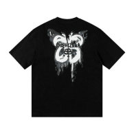 Balenciaga Short Round Collar T-shirt S-XL (110)