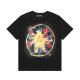 Travis Scott Short Round Collar T-shirt S-XL (80)