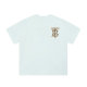Burberry Short Round Collar T-shirt XS-L (31)