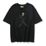 Travis Scott Short Round Collar T-shirt M-XXL (3)