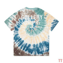 Gallery Dept Short Round Collar T-shirt S-XL (85) Gallery Dept Short Round Collar T-shirt S-XL (85)