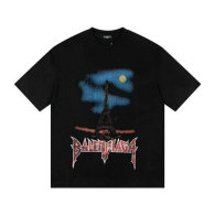 Balenciaga Short Round Collar T-shirt S-XL (75)
