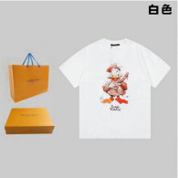 LV Short Round Collar T-shirt XS-L (11)