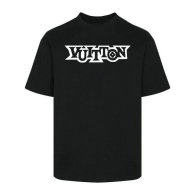 LV Short Round Collar T-shirt XS-L (57)