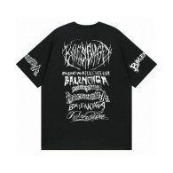 Balenciaga Short Round Collar T-shirt XS-L (4)