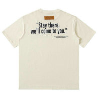 LV Short Round Collar T-shirt XS-L (105)