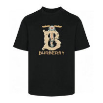 Burberry Short Round Collar T-shirt XS-L (6)
