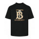 Burberry Short Round Collar T-shirt XS-L (6)