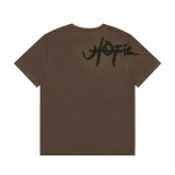 Travis Scott Short Round Collar T-shirt S-XL (25)