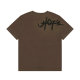 Travis Scott Short Round Collar T-shirt S-XL (25)