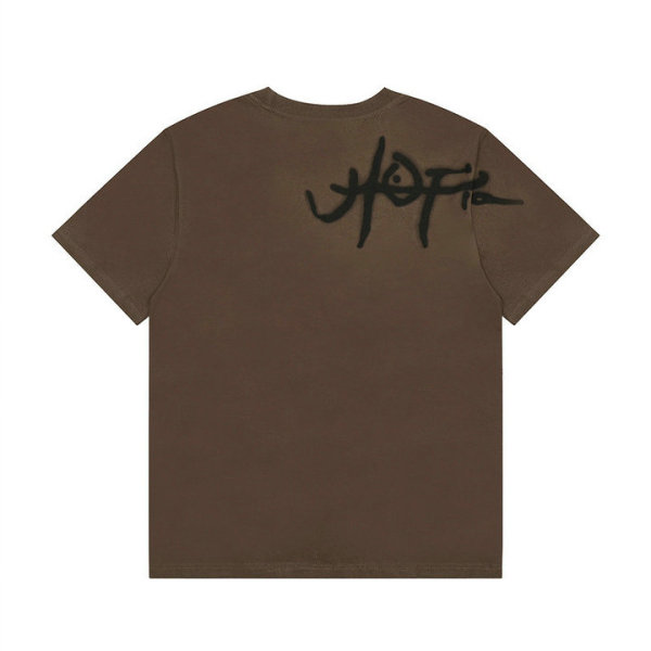 Travis Scott Short Round Collar T-shirt S-XL (25)