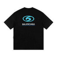 Balenciaga Short Round Collar T-shirt S-XL (103)