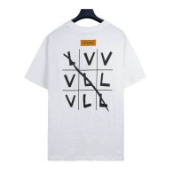 LV Short Round Collar T-shirt XS-L (137)