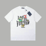 LV Short Round Collar T-shirt XS-L (42)