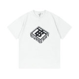 Burberry Short Round Collar T-shirt XS-L (25)