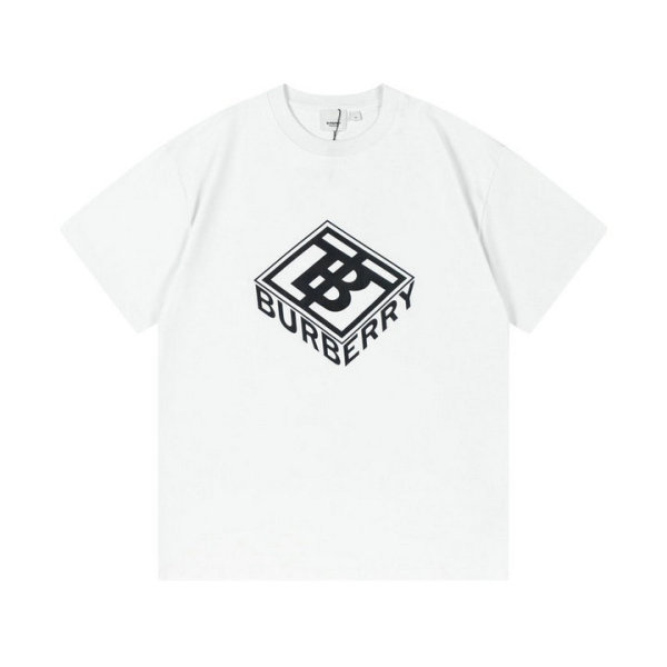 Burberry Short Round Collar T-shirt XS-L (25)