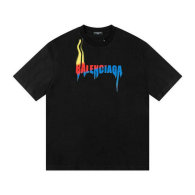 Balenciaga Short Round Collar T-shirt S-XL (65)